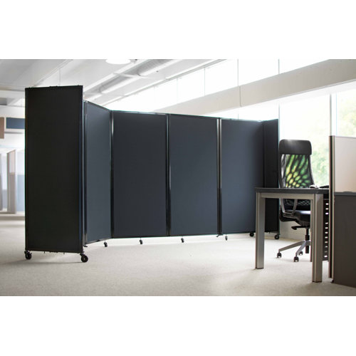 Versare The Room Divider 360 Fabric Folding Portable Partition by Versare Wayfair